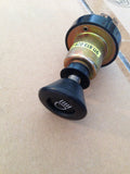 911 HeadLight Switch and cap 911.613.215.01 white headlight symbol tapered - 911.613.029.01
