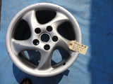 993 Wheel 10 J x18 H  ET65 Turbo Look 1 M413 FR5750N  K2 OK AS12M silver - 993.362.140.04
