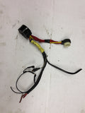 Porsche 911 Ignition switch wiring harness 1987