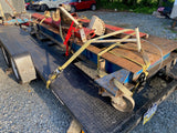 Celette MUF 7 Bench with 1 Cobra arm, ram,  clamps, no crossmembers included Additional shipping charges apply oversized and heavy