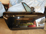 911 Door Cabriolet right passenger black round access hole era - 911.531.006.21