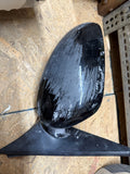 Porsche 996 mirror passenger right deep scuffs function ok 5 pin row 1 D1 floor - 996.731.020.07