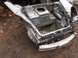 996 Turbo Front Clip unibody clip bare cut behind shocks silver 2002