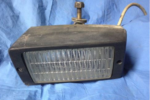 911 Fog Light Assembly Left Driver with outside frame MOUNTED IN VALENCE 1984-1989 - 911.631.203.00