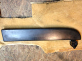 911 Arm Rest Pocket Cover left driver Black 1974-89 - 911.555.039.03