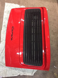 993 Engine Lid Cabriolet grille third brake light spoiler motor script 993.512.587.00 RED MINT 1995 Additional shipping charges apply for oversized item - 993.512.010.00