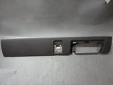 993 Dash lower knee protection strip leatherette Grey 1995 - 964.552.073.06