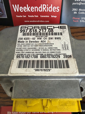 Porsche 997 Airbag Module - 997.618.217.08