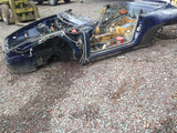993 Body Shell cabrio 1995 blue with perfect wiring harness Pa salvage title