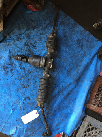 911 Steering Rack Assembly with 1 outer tie rod has both tie rods and one end - 914.347.010.06
