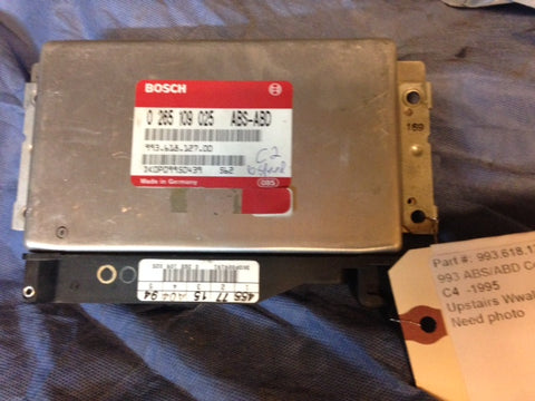 993 ABS/ABD Control Unit auto lsd C4  -1995

Bosch 0265109025 - 993.618.127.00