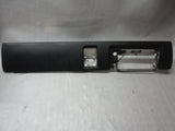 964 993 Dash lower knee protection strip  leatherette black fits 1989-98 wires - 964.552.073.06