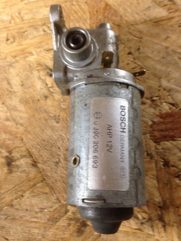 911 Power Seat MOTOR Bosch 0390206693  1985-98, 911 964 993 - 928.624.126.01