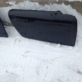 993 DOOR shell right passenger black bare shell - 993.531.006.02
