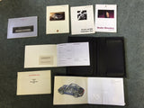 Porsche 993 Owners manual pouch service warranty Cr210 tires directory models operator book is poor 1997