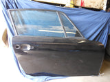 911 Door Coupe right passenger no mirror holes round access hole era black excellent condition 1988 - 911.531.006.23