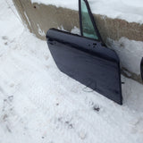 993 Door Cabrio right passenger with vent window and exterior door handle Blue - 993.531.006.02