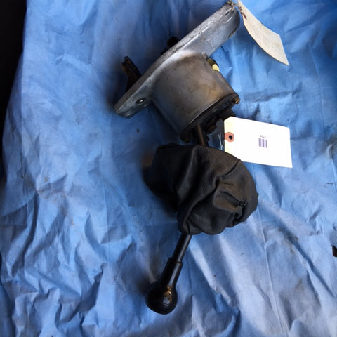 915 Shift assembly 5 speed with knob, boot black - 911.198.670.10