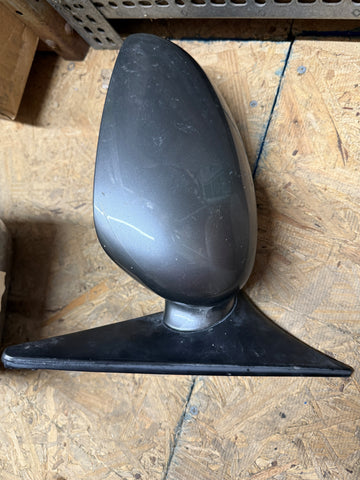 Porsche 996 mirror left driver 7 pin seal gray 2002 turbo - 996.731.019.16