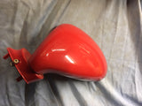 993 aero mirror left driver red - 993.199.880.91
