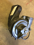 993 964 Heat Servo Blower Motor assembly on engine BEHR with socket 964.211.323.03 - 993.624.328.01