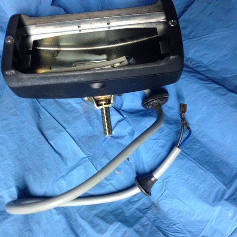 911 Fog Light housing no lens with wiring cable

black Bosch Le1203L  New - 911.631.203.00