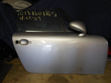 993 Door Cabriolet right passenger silver with aero mirror, original paint - 993.531.006.02