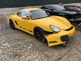 987 Cayman door right yellow mirror not included oversize shipping applies 2006 - 997.531.012.02