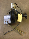 911 Brake booster vacum, master cylinder, fluid reservoir and levers 1985