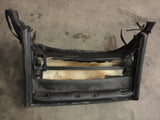 911 Convertible TOP frame needs new canvas, header cover pictured for trim on motors is NOT included, no retractors no drives/ no locking motors. fits 1987- 1989