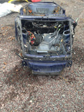 993 Body Shell cabrio 1995 blue with perfect wiring harness Pa salvage title