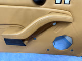 Porsche 993 door panel with pulll leather tan driver left 1996 - 993.555.031.01
