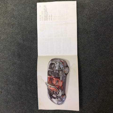 Porsche Boxster 986 Owners Manual Original Operators Book Boxster S 2003