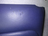 993 Door Panel right Navy blue

tear needs repair - 993.555.032.00
