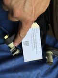 911 G50 Shifter assembly, 5 speed, Knob black, boot leather, black, base, base rubber, bearing 87-89