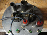 911 Oil Temp Pressure gauge  DRUCK PRESS (0-5) Red Light symbol Oil Lamp Red Light symbol Battery 1984-1989 - 911.641.103.05