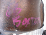 Boxster Exhaust Manifold 3.2 left driver with pre-cat 99611310406  99611310405 off 2003 - 996.113.104.07