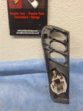Porsche Boxster RH Right Front Cigarette Lighter with Dash Trim 986 1997-2004 - 986.552.234.00