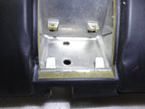964 993 Dash lower knee protection strip  leatherette black small impression by ashtray fits 1989-98 - 964.552.073.06