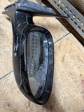 Porsche 996 mirror passenger right deep scuffs function ok 5 pin row 1 D1 floor - 996.731.020.07