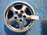 993 Wheel 7j x17 ET55 Cup silver metallic - 993.362.124.00