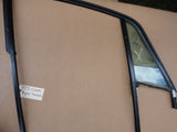 993 Door Window FRAME right Coupe with vent GLASS 1996 - 993.542.068.04
