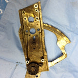 911 Window Regulator lift power right passenger 1974-86 Cabriolet targa 911.543.36.44 - 911.542.004.43
