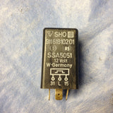 911 Seatbelt warning time relay

911.618.102.00 - 911.618.102.01
