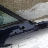 993 Door Cabrio right passenger with vent window and exterior door handle Blue - 993.531.006.02