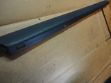 993 Door panel TOP COVER strip leatherette left driver black specify color if tan gray navy