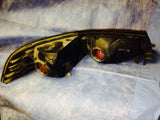 993 European tail light Right Passenger stress cracks amber - 993.631.404.00
