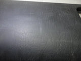 964 993 Dash lower knee protection strip  leatherette black with Glove Door and Box 1989-98 - 964.552.073.06