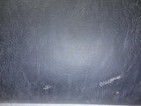964 993 Dash lower knee protection strip leatherette black 1989-98 - 964.552.073.06