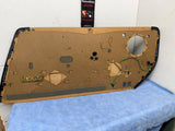 Porsche 993 door panel with pulll leather tan driver left 1996 - 993.555.031.01